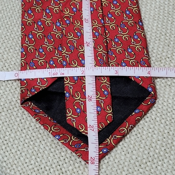 Darien Sport Shop Darien, CT All Silk Made in U.S.A. - Picture 5 of 5